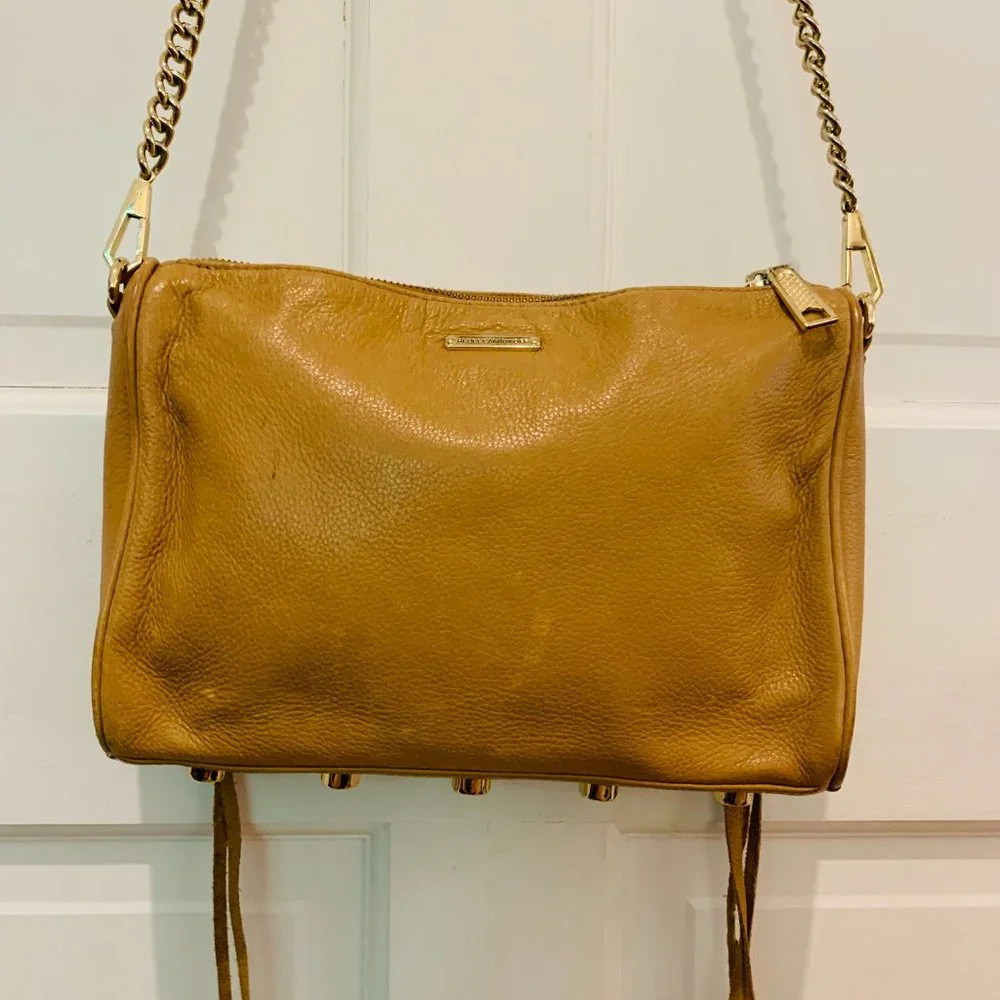 Rebecca Minkoff Leather Crossbody Bag - Picture 2 of 13